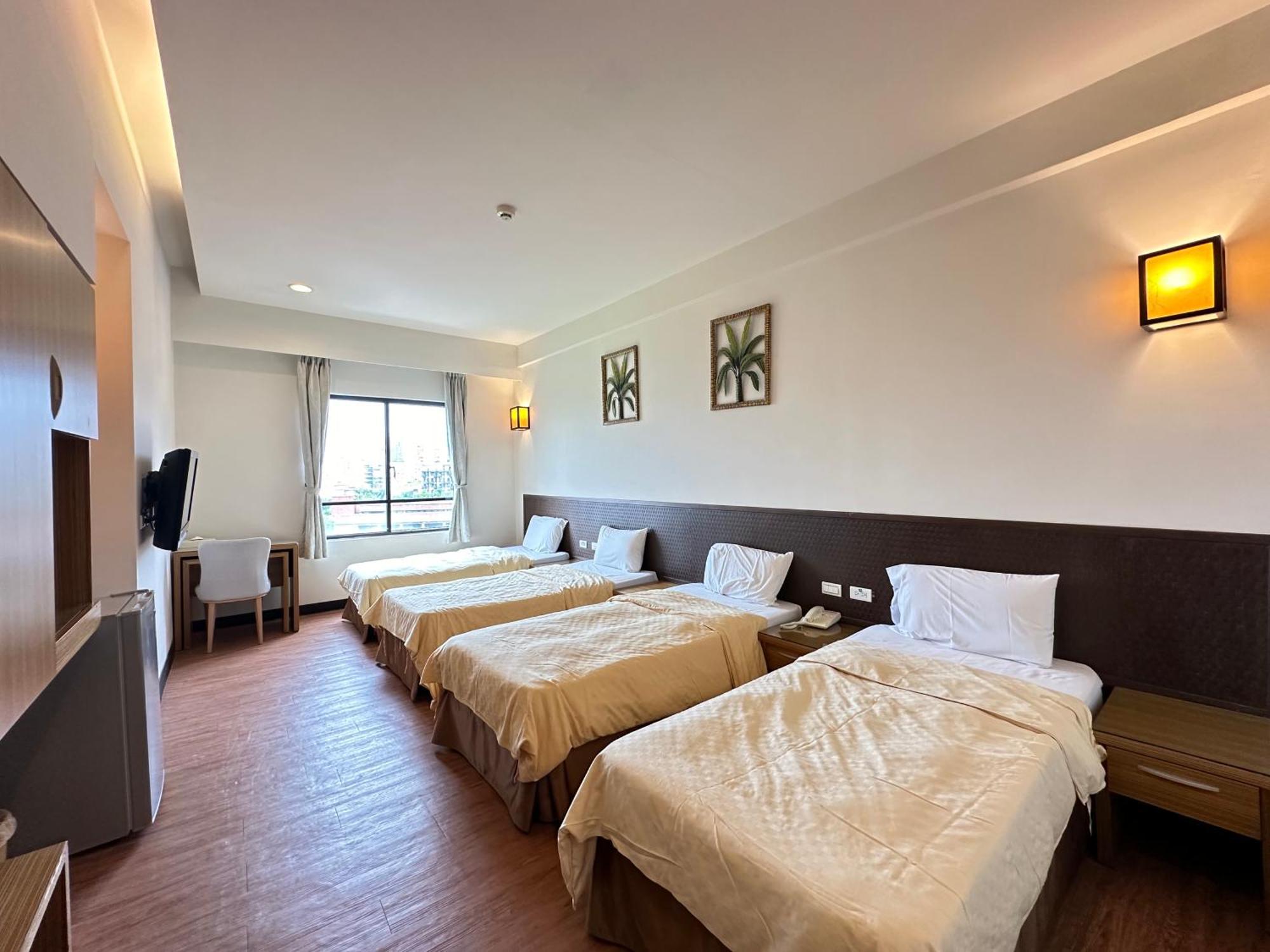 טאיפיי Chientan Youth Hotel מראה חיצוני תמונה