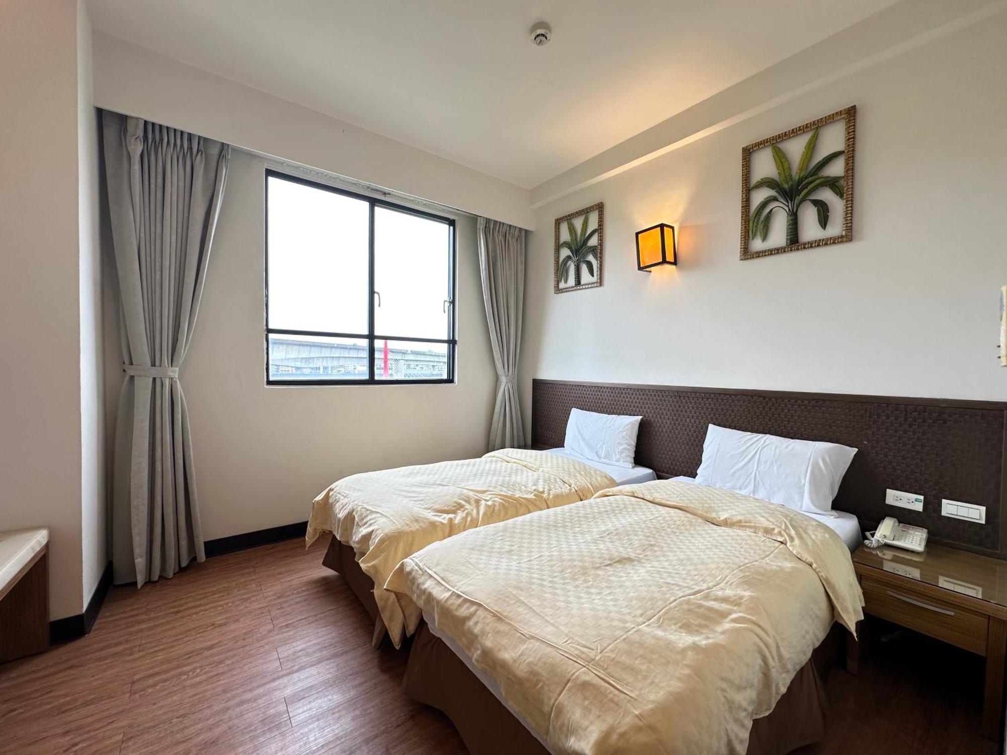 טאיפיי Chientan Youth Hotel מראה חיצוני תמונה