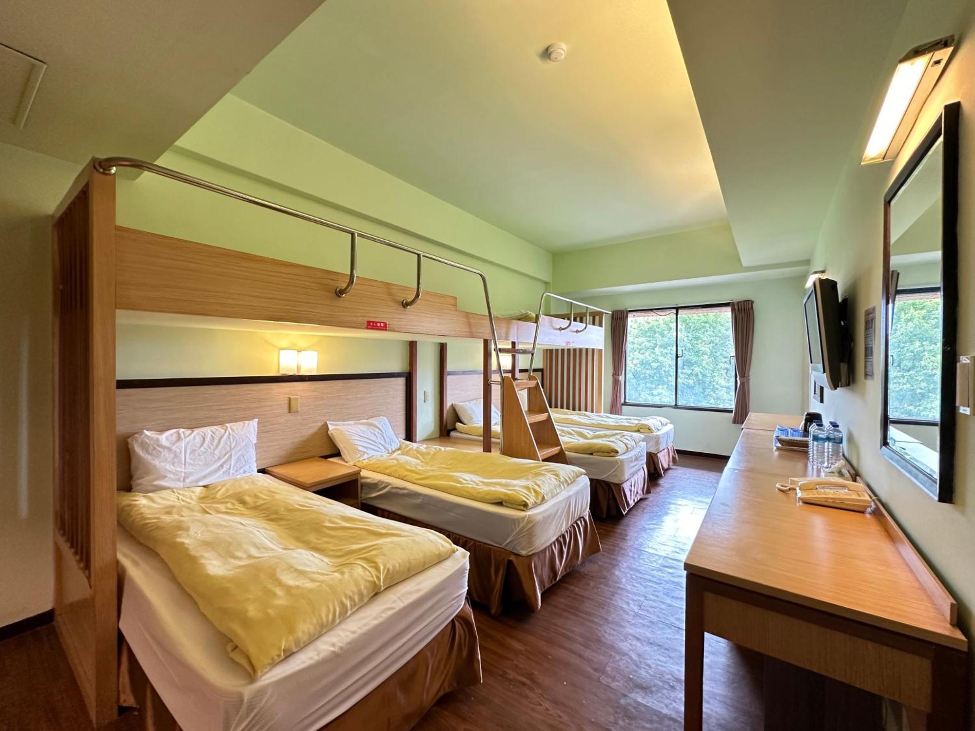 טאיפיי Chientan Youth Hotel מראה חיצוני תמונה