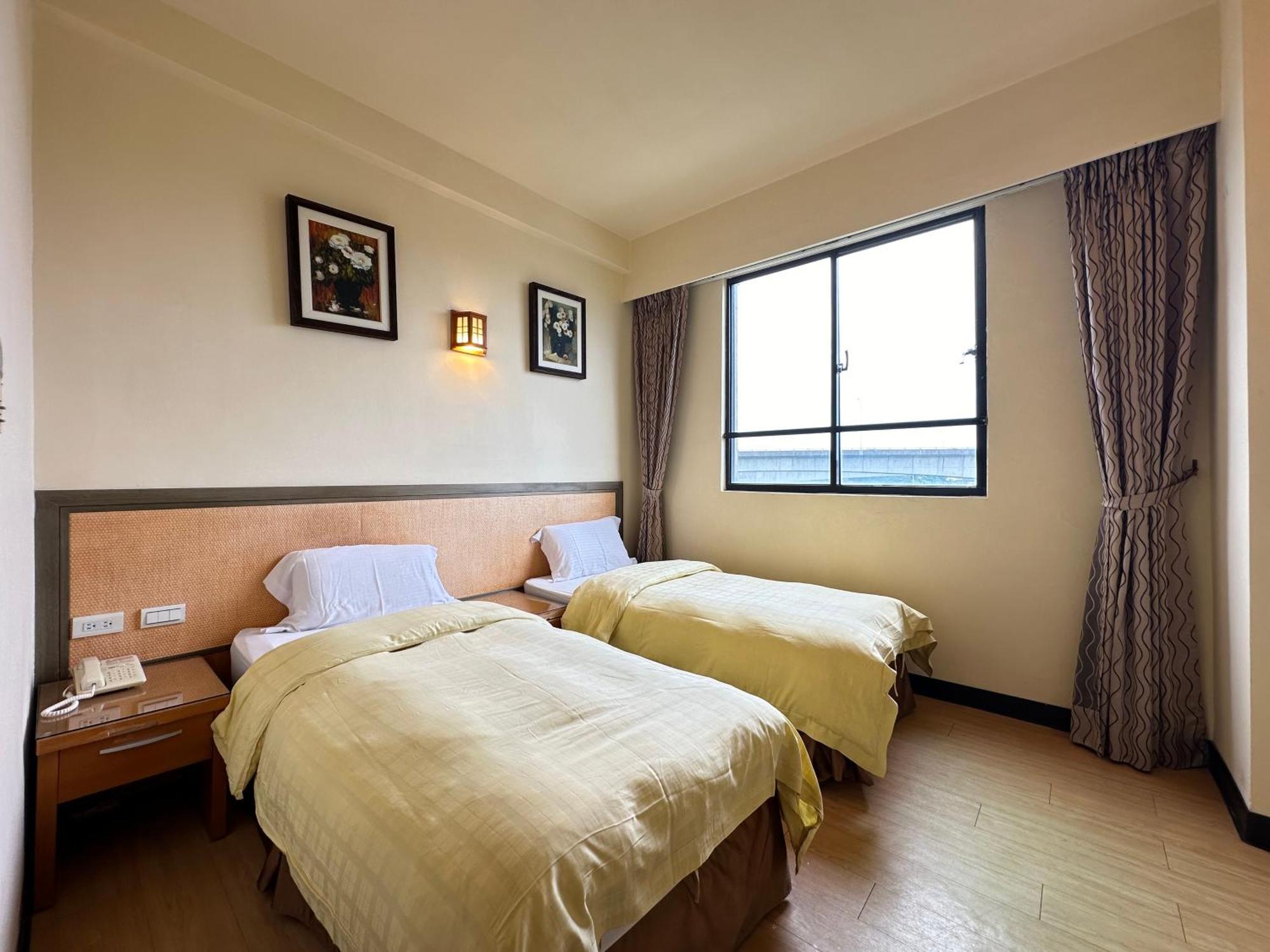 טאיפיי Chientan Youth Hotel מראה חיצוני תמונה