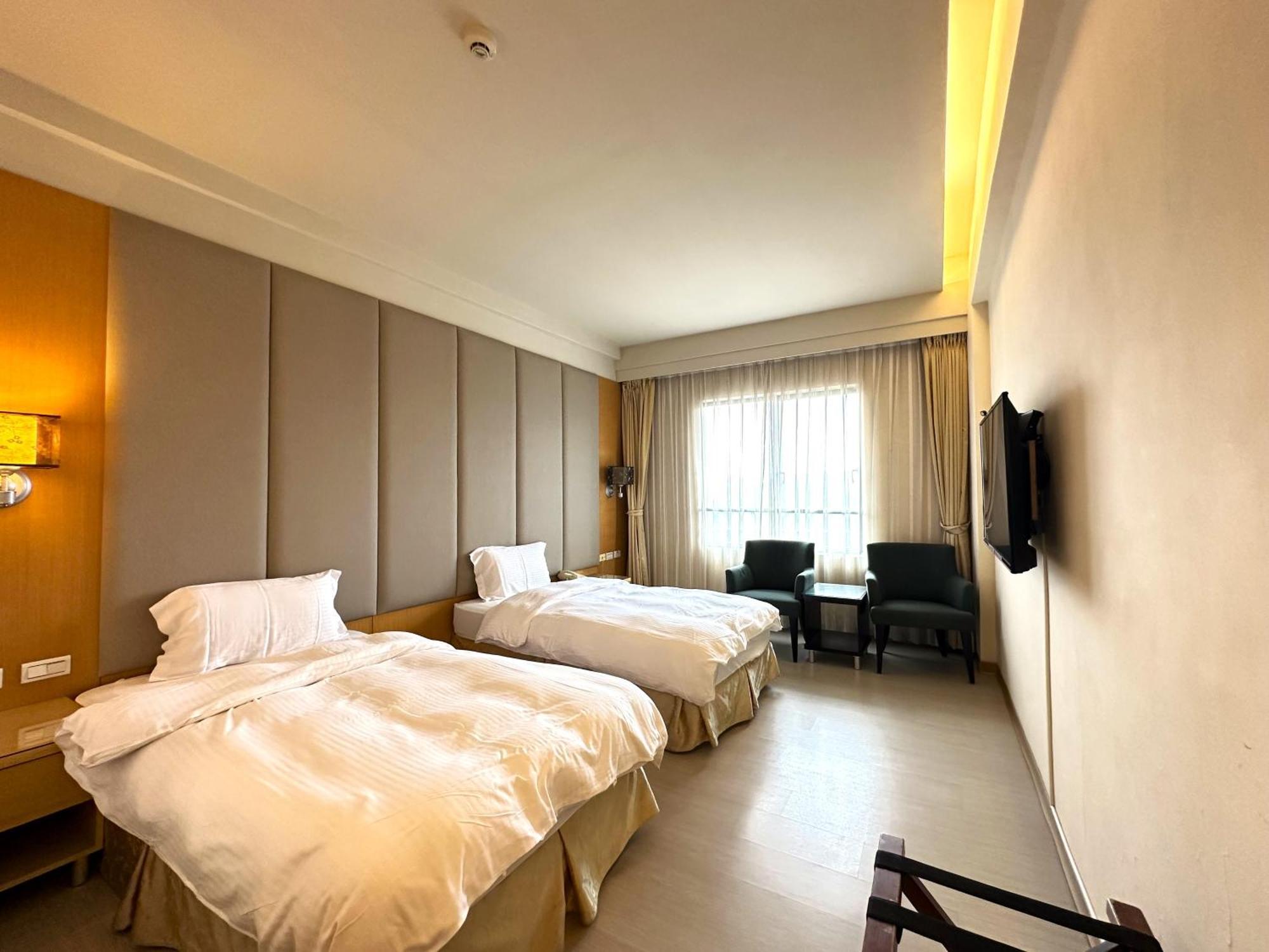 טאיפיי Chientan Youth Hotel מראה חיצוני תמונה
