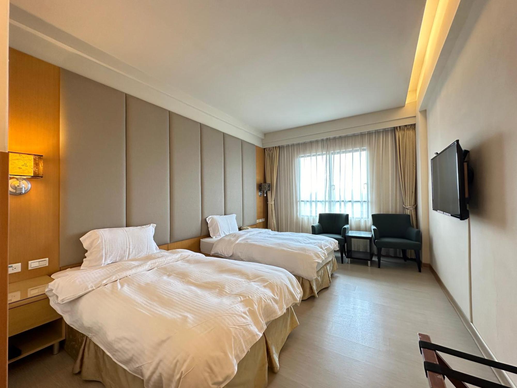 טאיפיי Chientan Youth Hotel מראה חיצוני תמונה