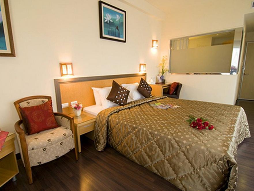 טאיפיי Chientan Youth Hotel מראה חיצוני תמונה