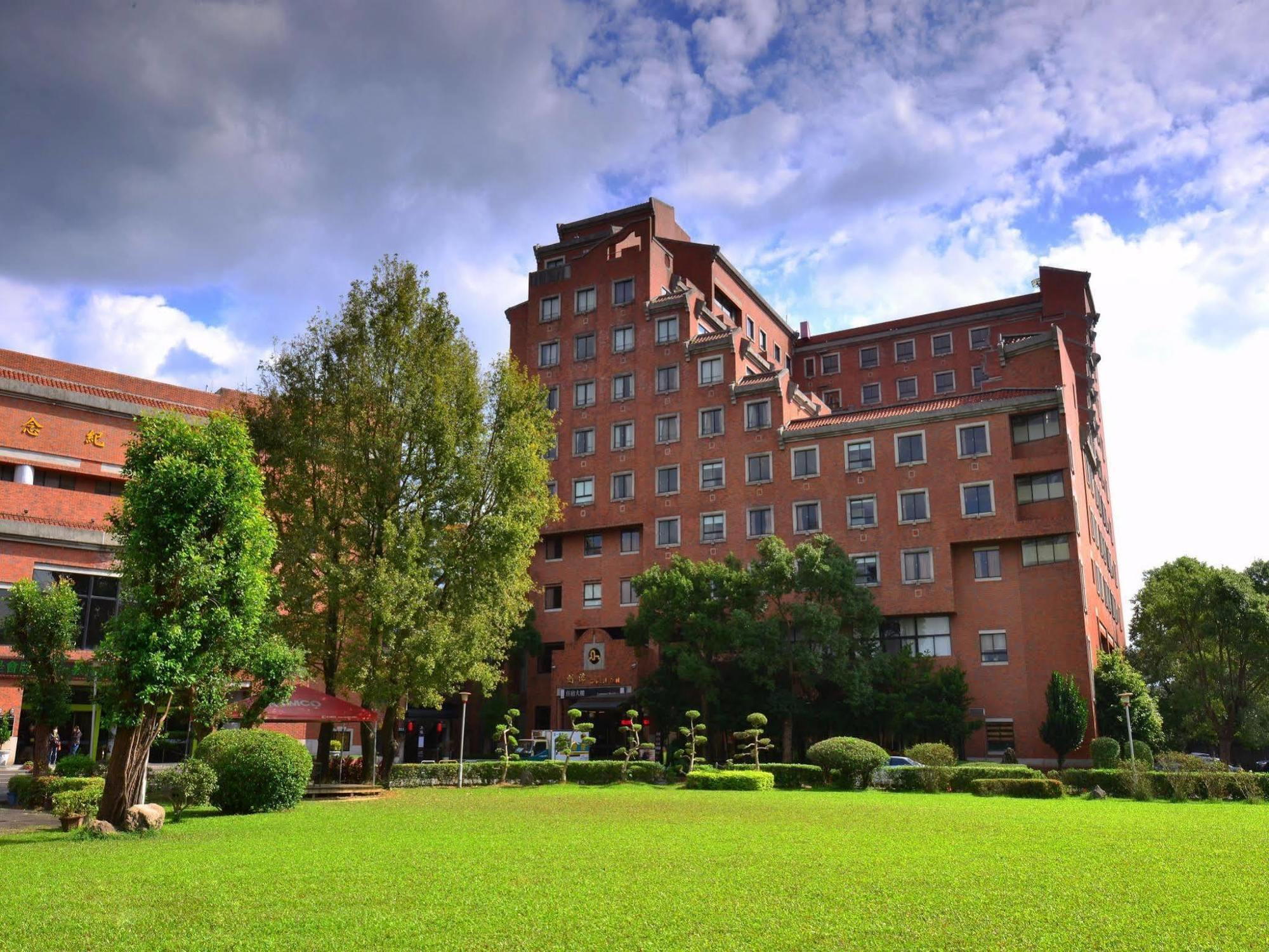 טאיפיי Chientan Youth Hotel מראה חיצוני תמונה